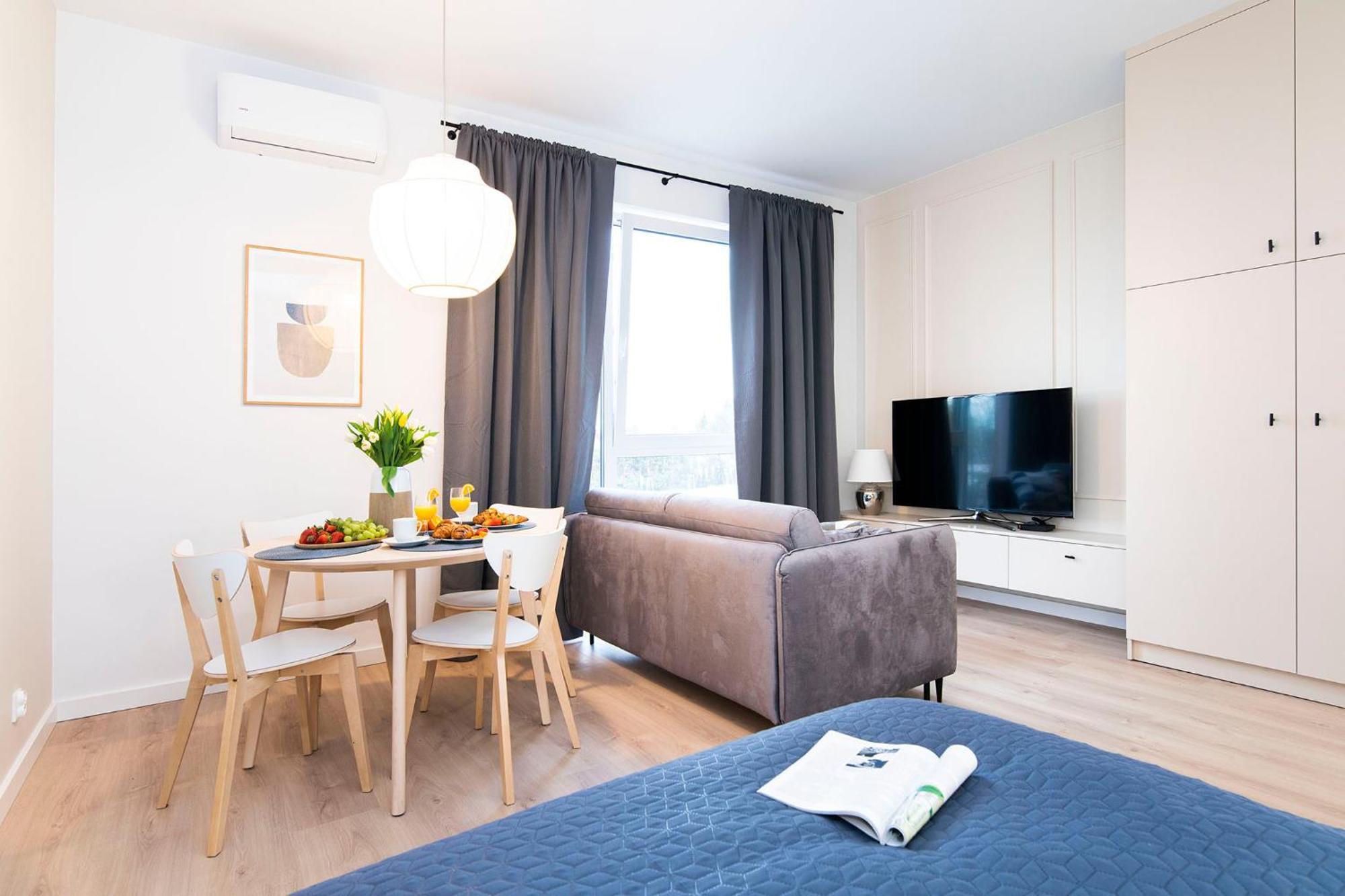 Apartament Ukiel Park 7 Przy Plazy Miejskiej - Klimatyzacja,Free Parking,Fv Olsztyn  Extérieur photo
